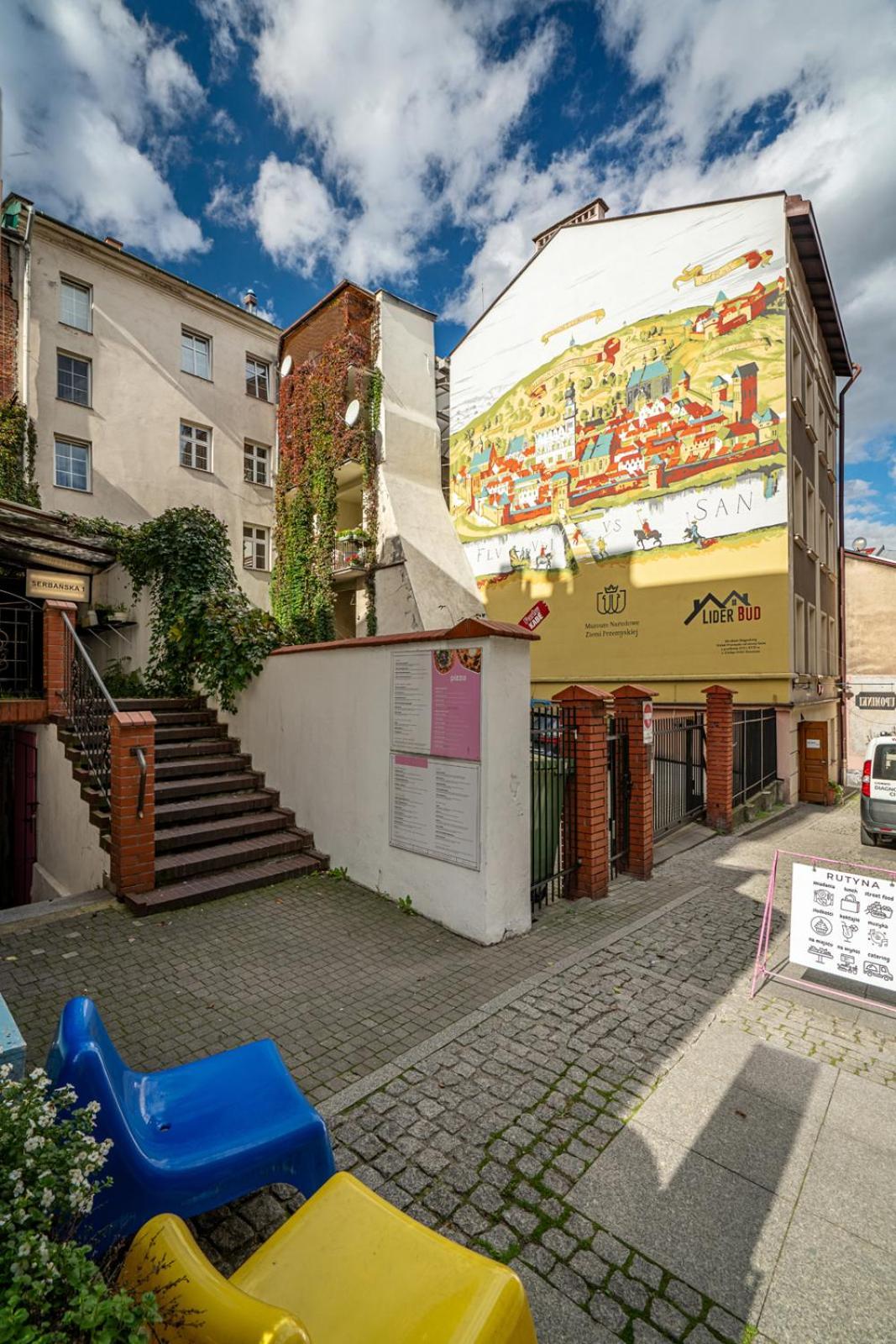 Apartament Serbanska 1Przez2 แชมิตช์ ภายนอก รูปภาพ